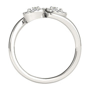 14K Multi-Stone Round Diamond Fashion Ring
