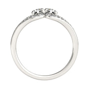 Multi-Diamond Round Fashion Ring