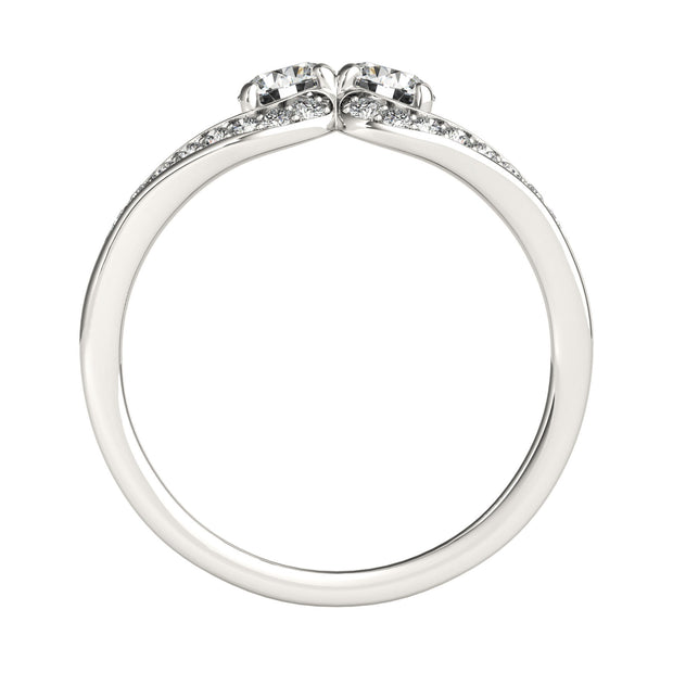 Multi-Diamond Round Fashion Ring