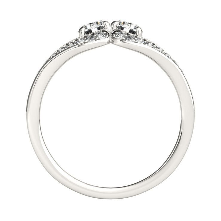 Multi-Diamond Round Fashion Ring