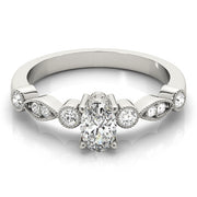 Multi-Diamond Round Fashion Ring