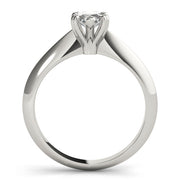 1.0 CT Marquise Diamond Solitaire Ring
