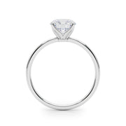 1.0 CT Round Diamond Solitaire Engagement Ring