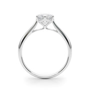 1.0 CT Round Diamond Solitaire Engagement Ring