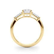 14K Yellow Gold Diamond Engagement Ring 1.5ctw
