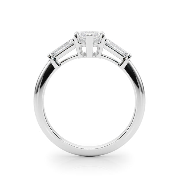 Marquise Diamond Engagement Ring