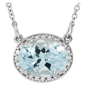 Halo-Style Necklace