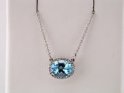Halo-Style Necklace