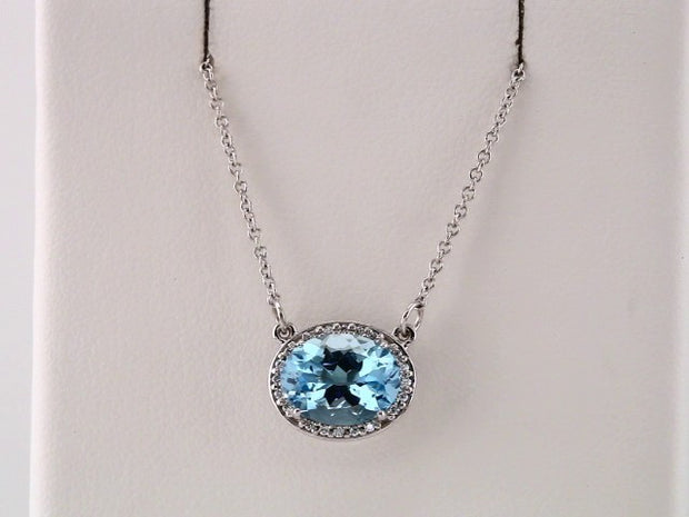 Halo-Style Necklace