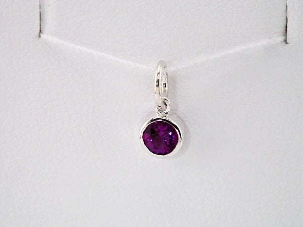 Posh MommyÂ® Imitation Birthstone Charm