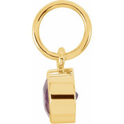 Posh MommyÂ® Imitation Birthstone Charm