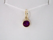 Posh MommyÂ® Imitation Birthstone Charm