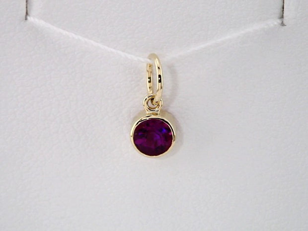 Posh MommyÂ® Imitation Birthstone Charm