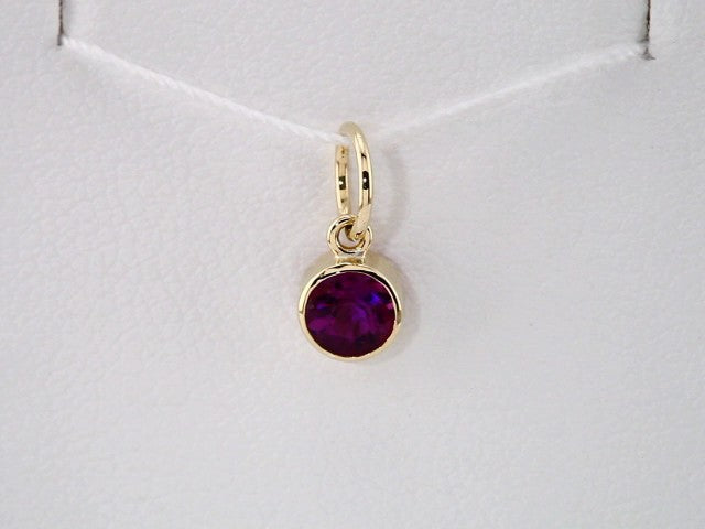 Posh MommyÂ® Imitation Birthstone Charm