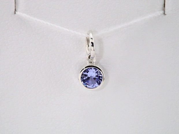Posh MommyÂ® Imitation Birthstone Charm