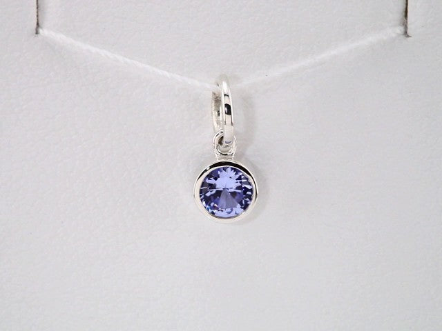 Posh MommyÂ® Imitation Birthstone Charm