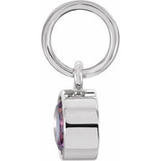 Posh MommyÂ® Imitation Birthstone Charm