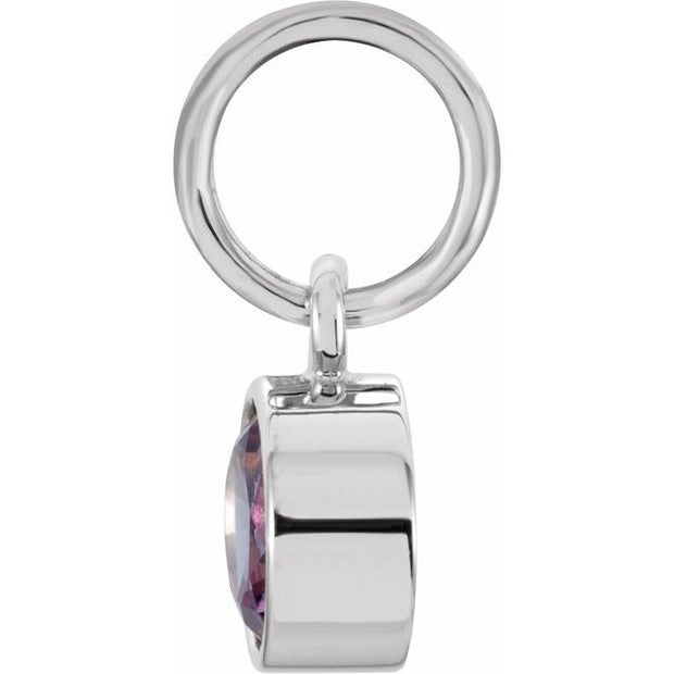 Posh MommyÂ® Imitation Birthstone Charm