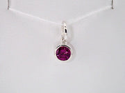 Posh MommyÂ® Imitation Birthstone Charm