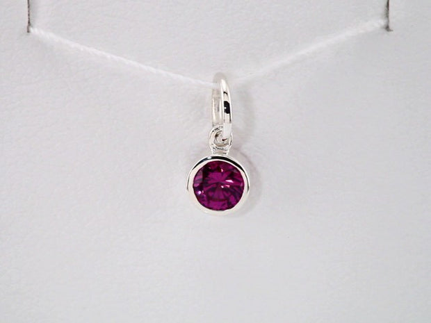 Posh MommyÂ® Imitation Birthstone Charm