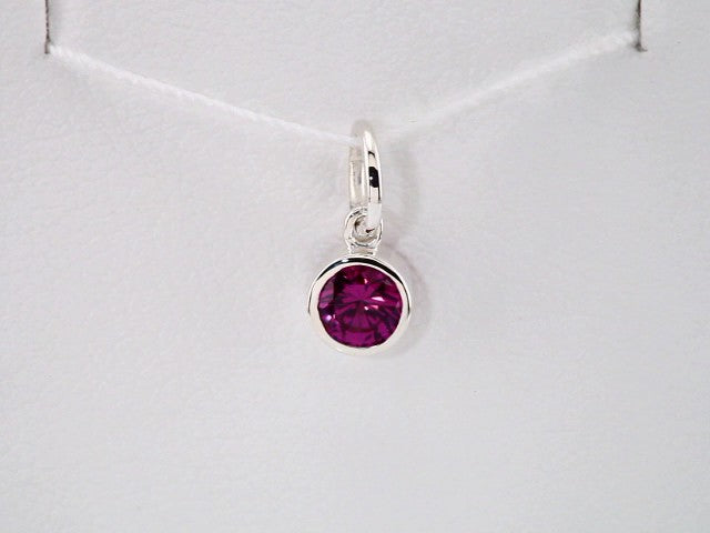 Posh MommyÂ® Imitation Birthstone Charm