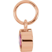 Posh MommyÂ® Imitation Birthstone Charm