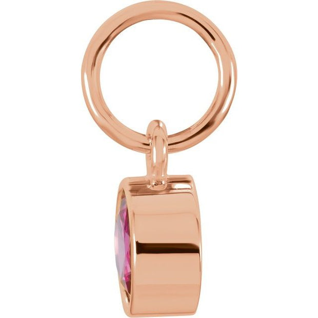 Posh MommyÂ® Imitation Birthstone Charm