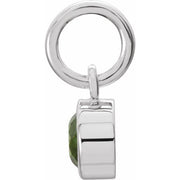 Posh MommyÂ® Imitation Birthstone Charm