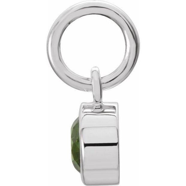 Posh MommyÂ® Imitation Birthstone Charm