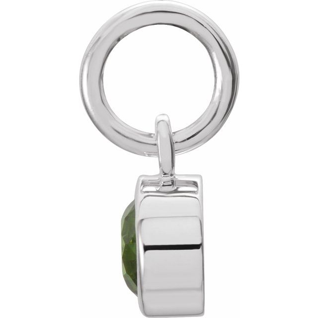 Posh MommyÂ® Imitation Birthstone Charm