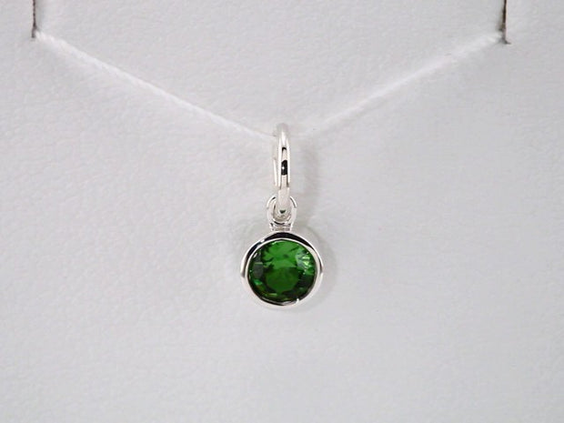 Posh MommyÂ® Imitation Birthstone Charm
