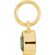 Posh MommyÂ® Imitation Birthstone Charm