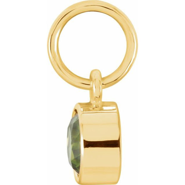 Posh MommyÂ® Imitation Birthstone Charm