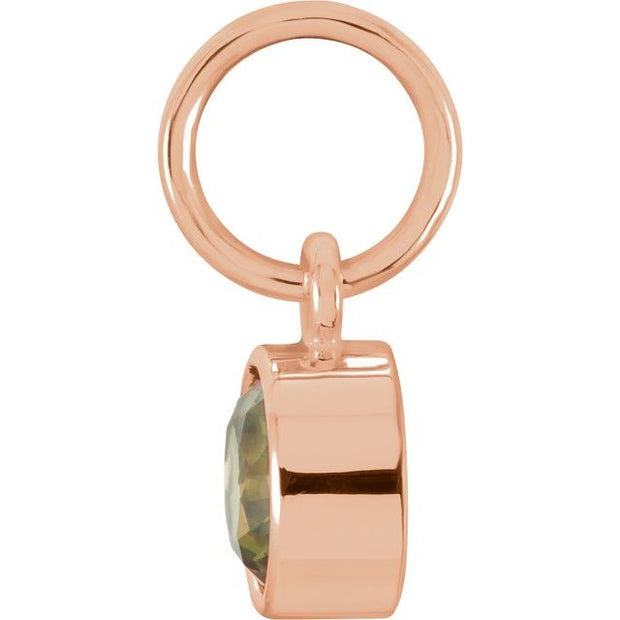 Posh MommyÂ® Imitation Birthstone Charm