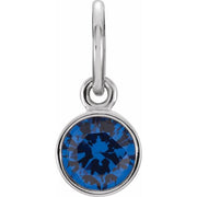 Posh MommyÂ® Imitation Birthstone Charm