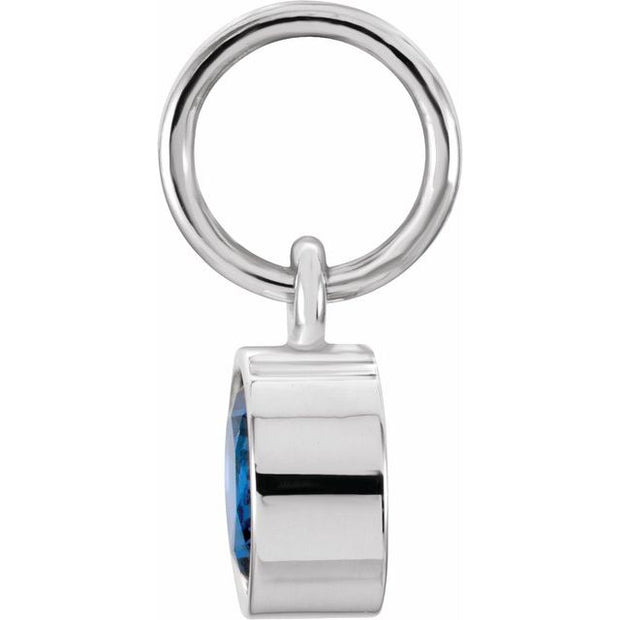 Posh MommyÂ® Imitation Birthstone Charm