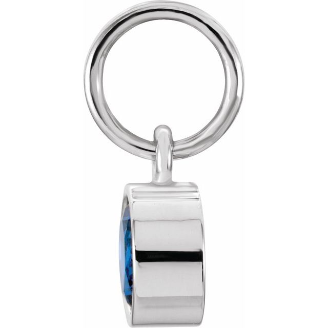 Posh MommyÂ® Imitation Birthstone Charm