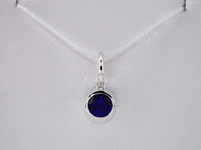 Posh MommyÂ® Imitation Birthstone Charm