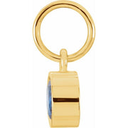 Posh MommyÂ® Imitation Birthstone Charm
