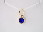 Posh MommyÂ® Imitation Birthstone Charm