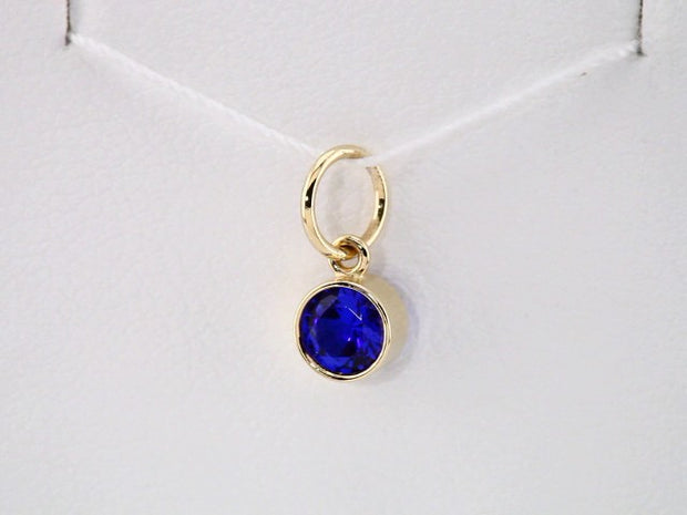 Posh MommyÂ® Imitation Birthstone Charm