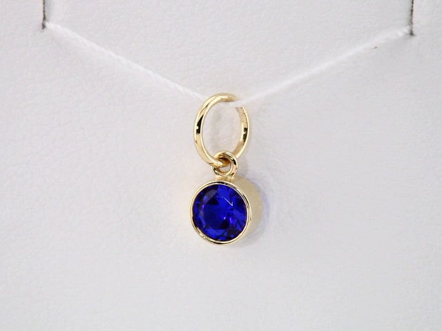 Posh MommyÂ® Imitation Birthstone Charm