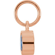 Posh MommyÂ® Imitation Birthstone Charm