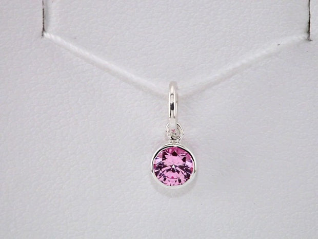Posh MommyÂ® Imitation Birthstone Charm