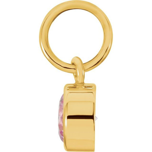 Posh MommyÂ® Imitation Birthstone Charm