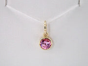 Posh MommyÂ® Imitation Birthstone Charm