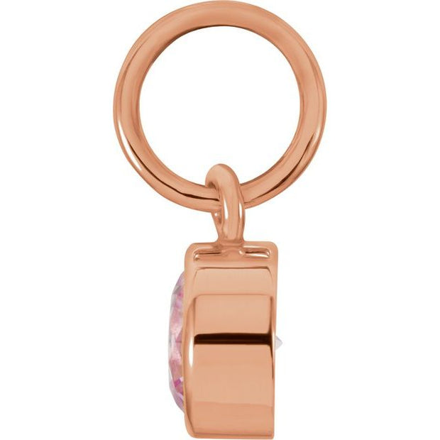 Posh MommyÂ® Imitation Birthstone Charm