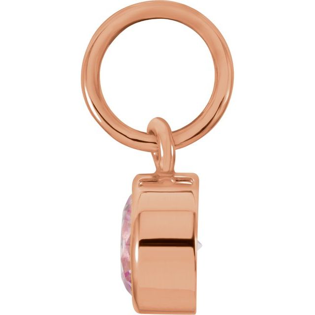 Posh MommyÂ® Imitation Birthstone Charm
