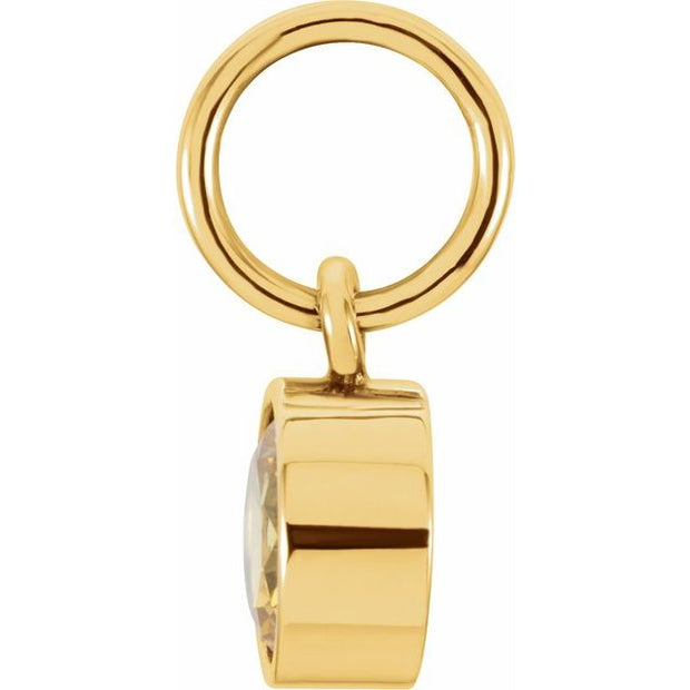 Posh MommyÂ® Imitation Birthstone Charm