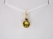 Posh MommyÂ® Imitation Birthstone Charm